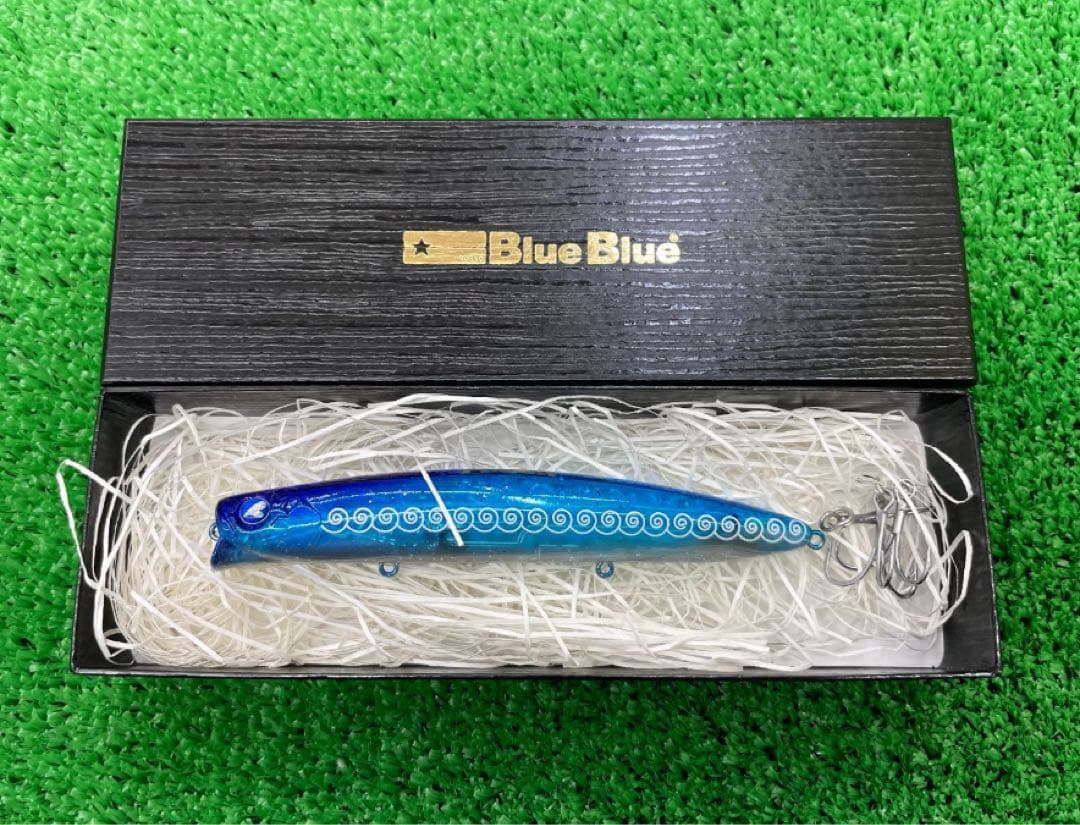 非売品アイザー125F平佐浦ブルーシャイン&ブローウィン140Sダイヤモンド富士