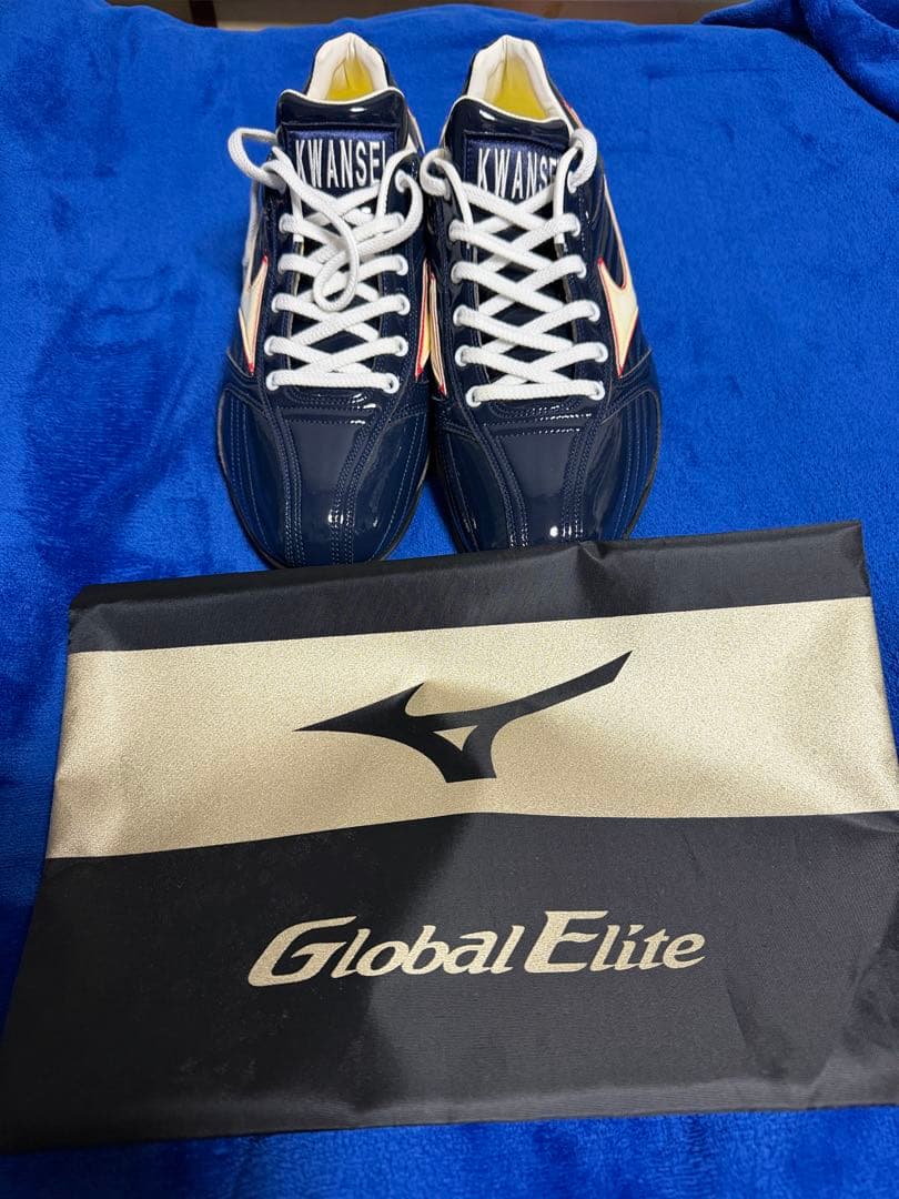Mizuno Kwansei Global Elite スパイク　29cm