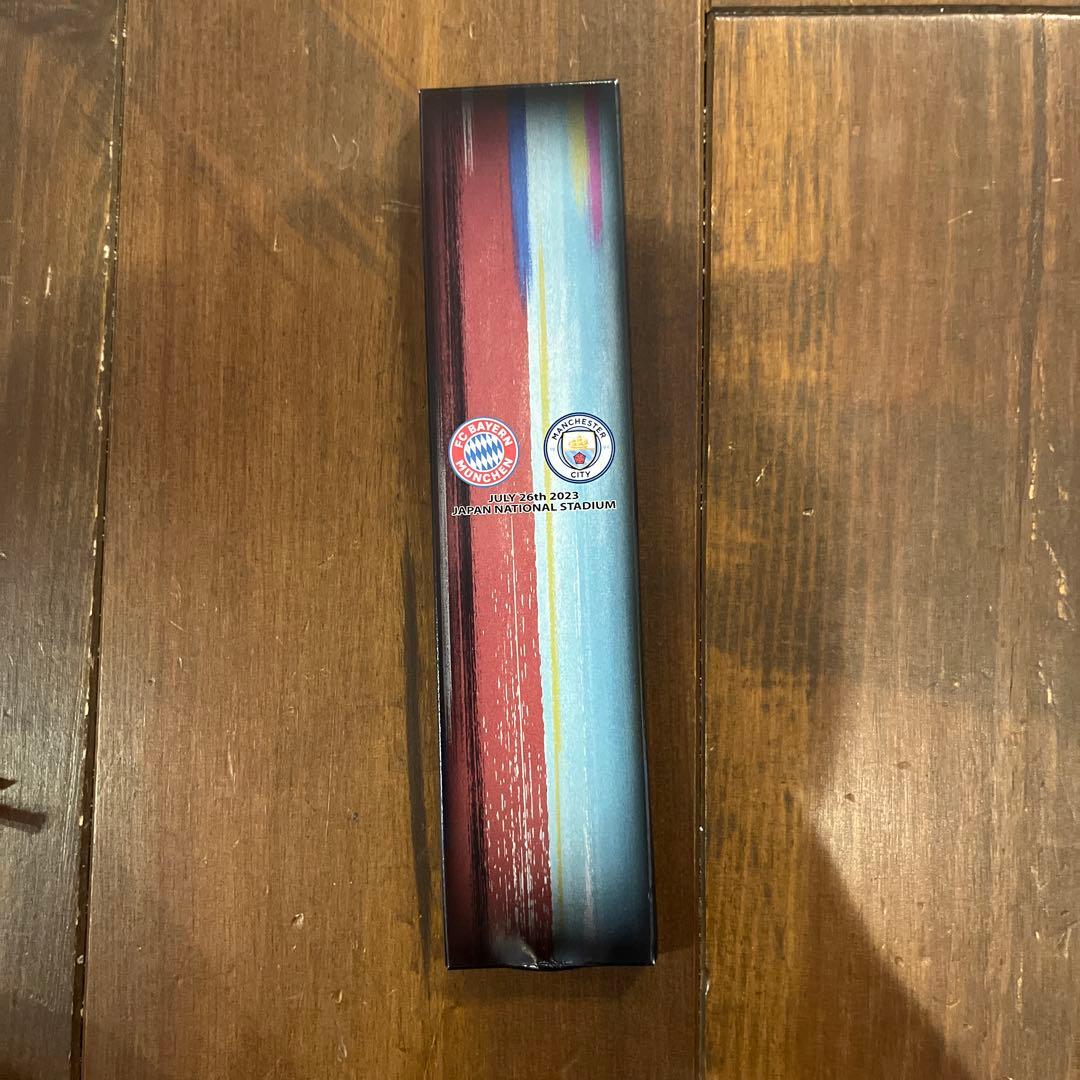 マンチェスターシティ、バイエルンミュンヘン　ジャパンツアー記念グッズ