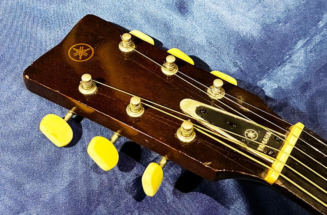 ★　弾き込まれた音色　YAMAHA ビンテージFG110赤ラベル第2段試聴動画有