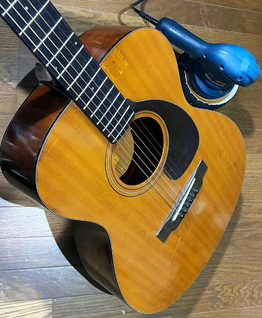 ★　弾き込まれた音色　YAMAHA ビンテージFG110赤ラベル第2段試聴動画有