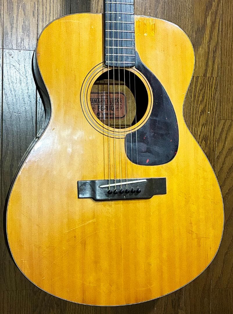 ★　弾き込まれた音色　YAMAHA ビンテージFG110赤ラベル第2段試聴動画有