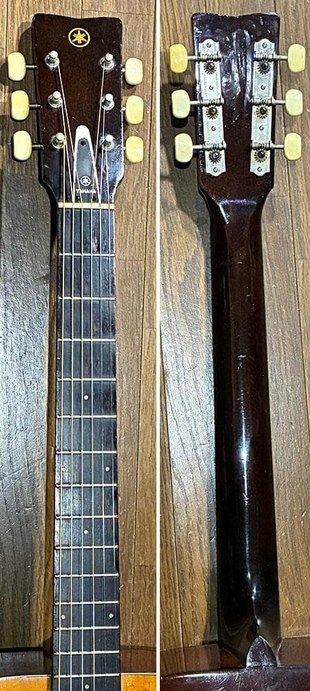 ★　弾き込まれた音色　YAMAHA ビンテージFG110赤ラベル第2段試聴動画有