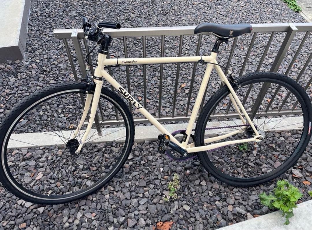 Surly スチームローラー　たのメル便送料込み
