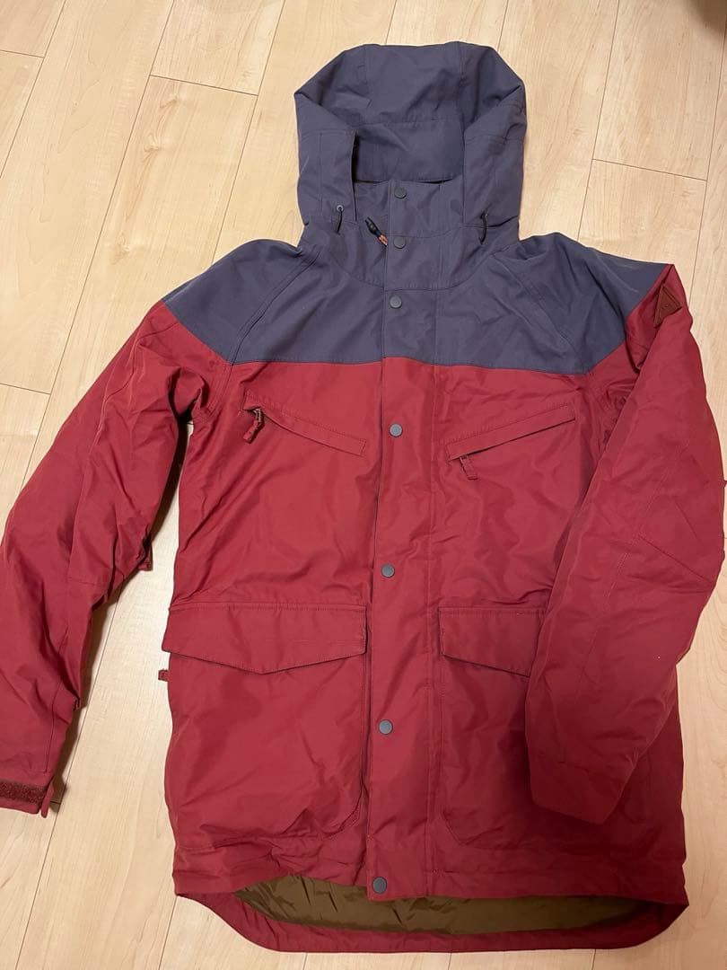 BURTON スノーボードウェア　MサイズMB BREACH JK 101801