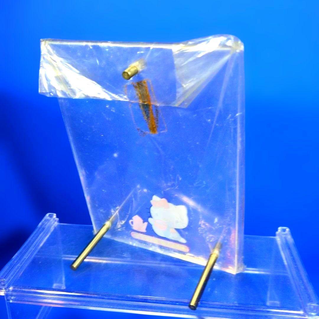 昭和レトロ　1985年　サンリオ　ハローキティ　フォトフレーム　新品未使用品