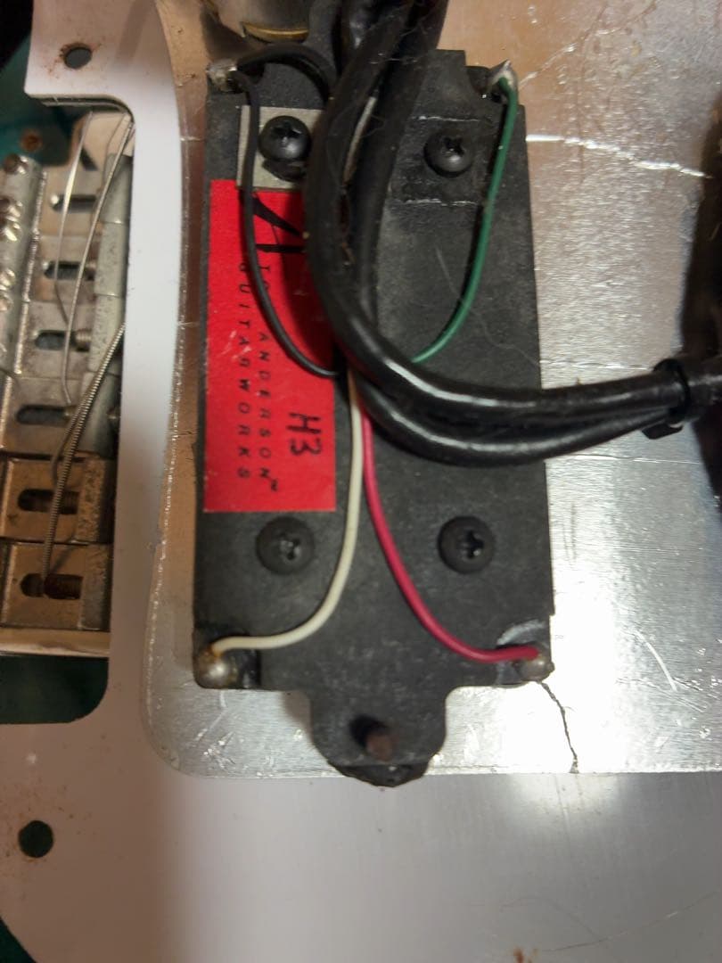 Monogram ストラトタイプ / Tom Andersonピックアップ