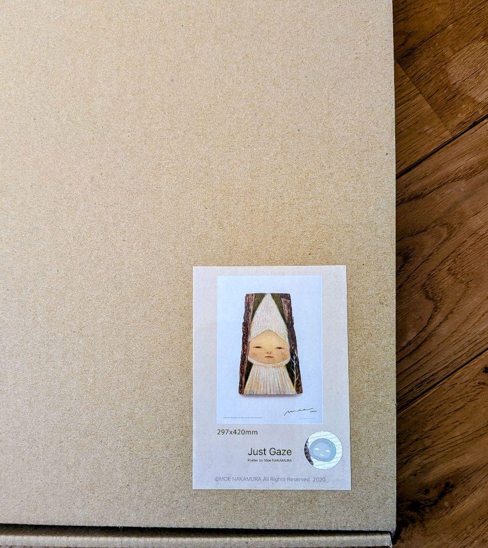 絶版　現代アート　中村萌　ポスター　800部限定　新品　2枚セット