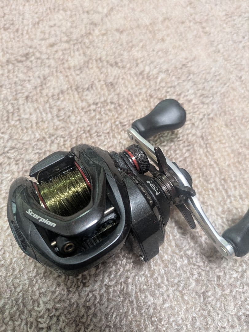 【美品】SHIMANO シマノ ベイトリール　16スコーピオン 71HG