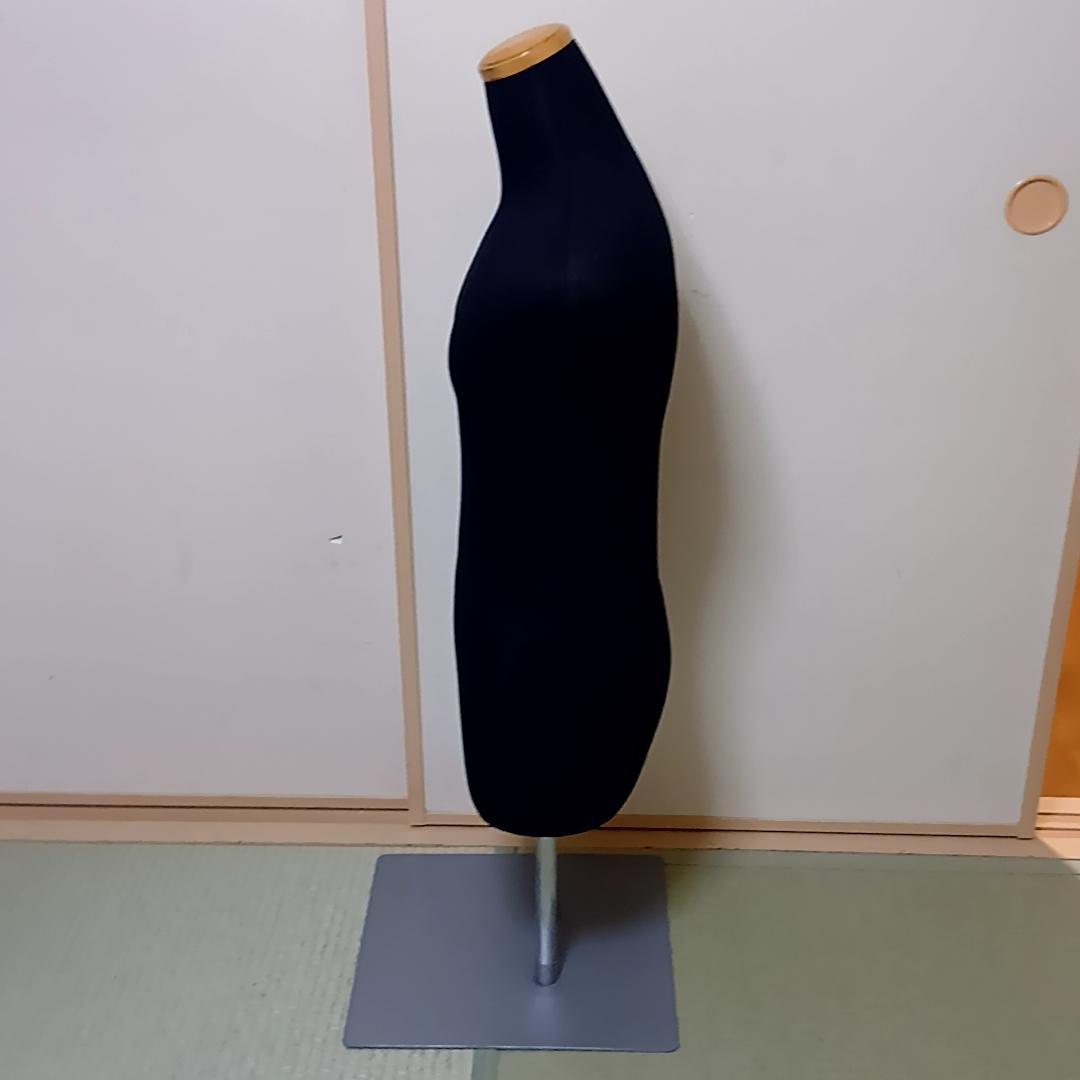 和装マネキン 着付けマネキン ブラック 黒 浴衣 着物　スタンド付き