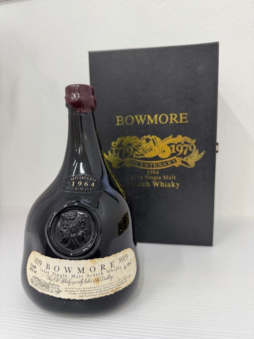 bowmore bicentenary　ボウモア　バイセンテナリー　1964