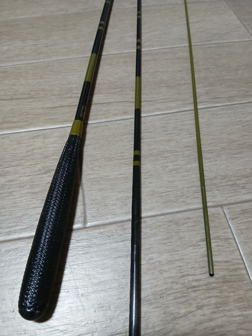 DAIWAおぼろ８尺、無心粋１０尺