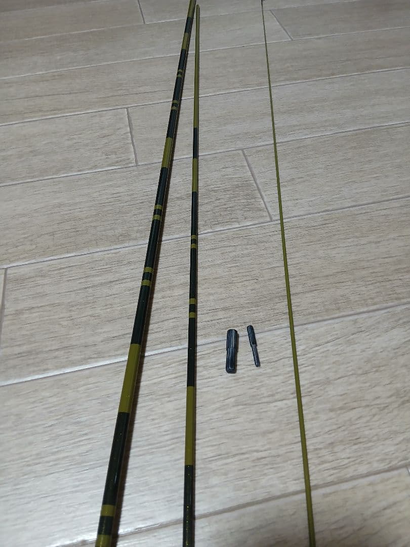 DAIWAおぼろ８尺、無心粋１０尺