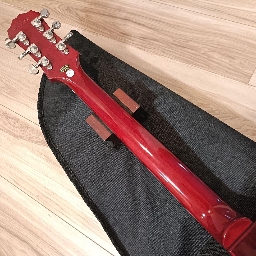 Epiphone Les Paul Standard Top PRO メンテ済み