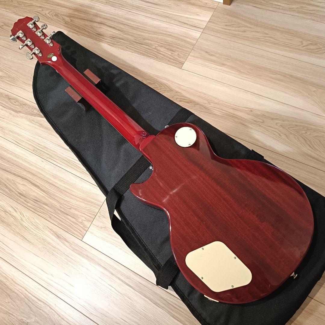 Epiphone Les Paul Standard Top PRO メンテ済み