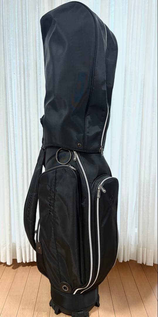 ヤマハinpres キャディバッグ 黒　軽量