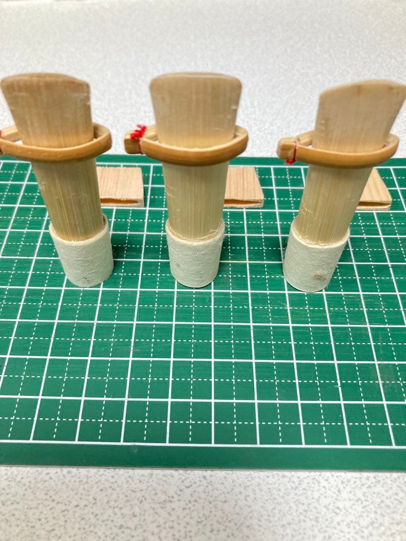 篳篥リードすぐ鳴る5本