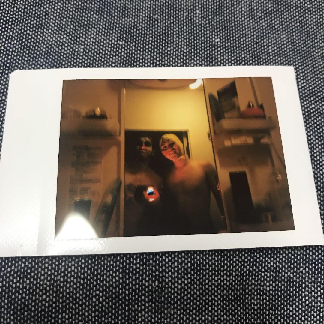 仲良しツーショットチェキ