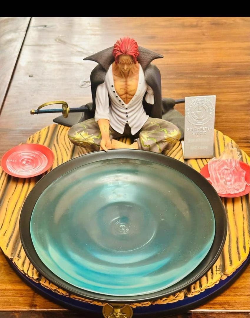 ワンピース  GPS -STUDIO  シャンクス フィギュア