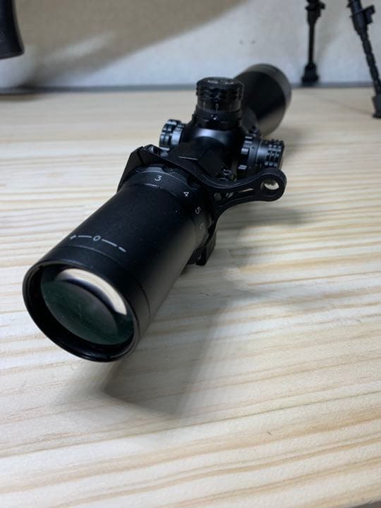 実銃対応 OHHUNT TE3-18×50sf ライフル スコープ