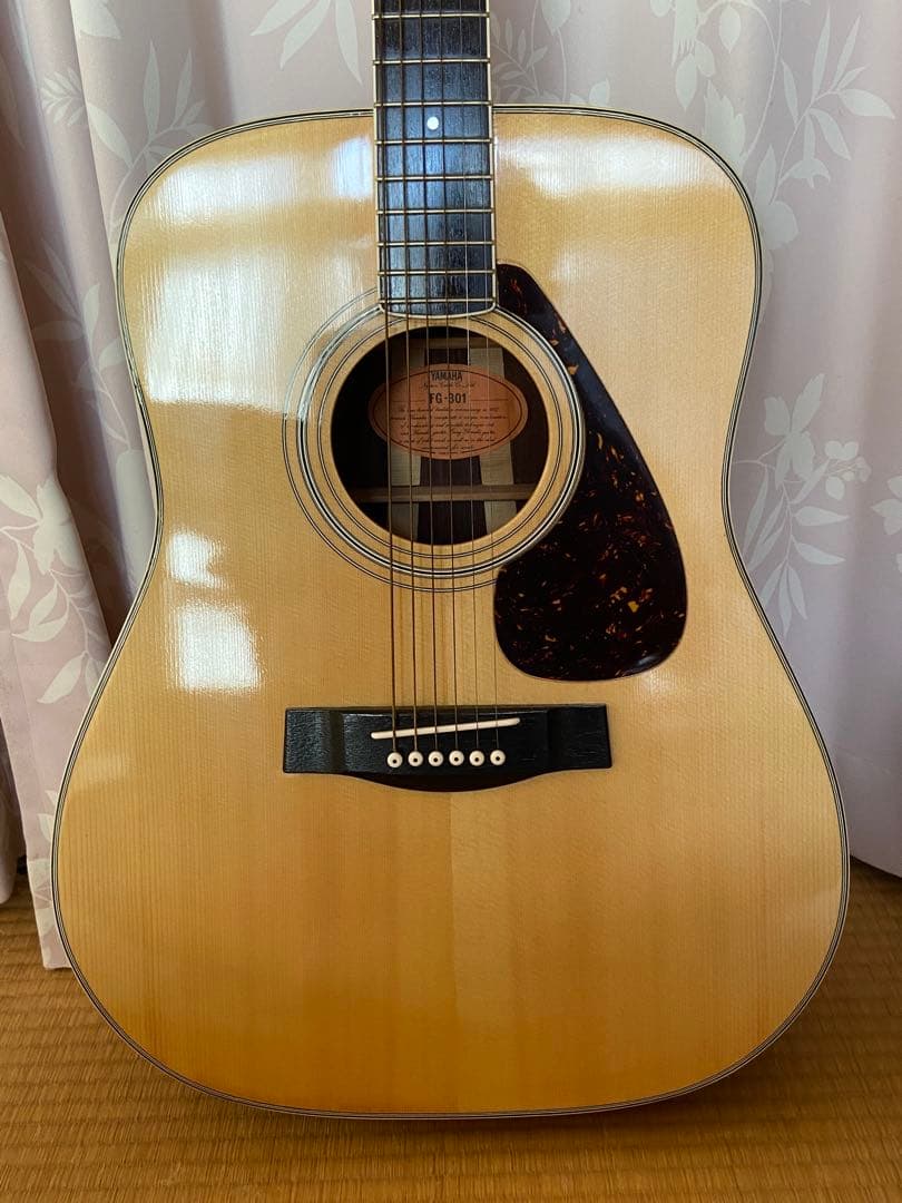 Yamaha FG-301 アコースティックギター ハードケース付き