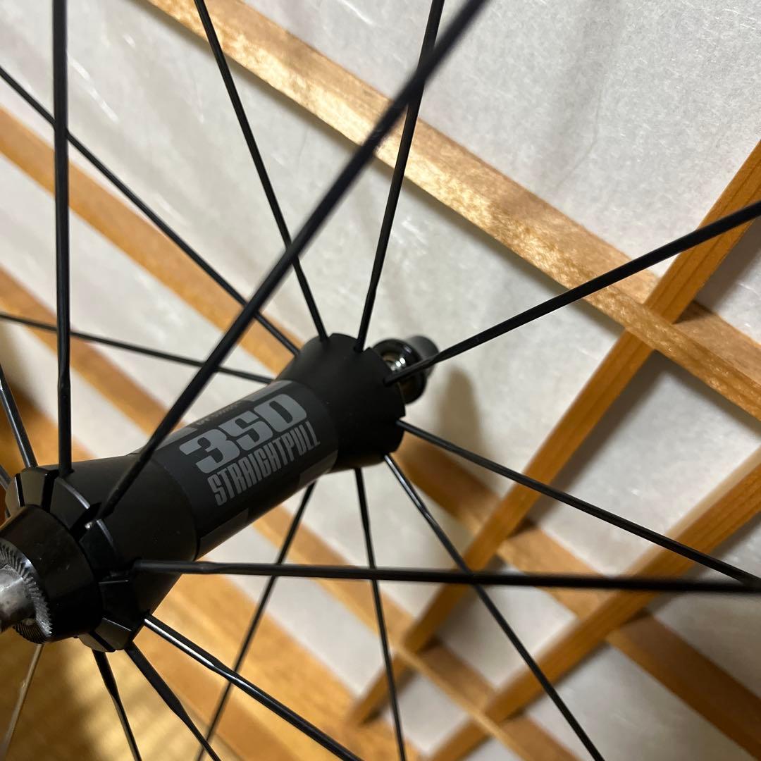 FFWD F4R クリンチャー　シマノ　 ファストフォワード　リムブレーキ用