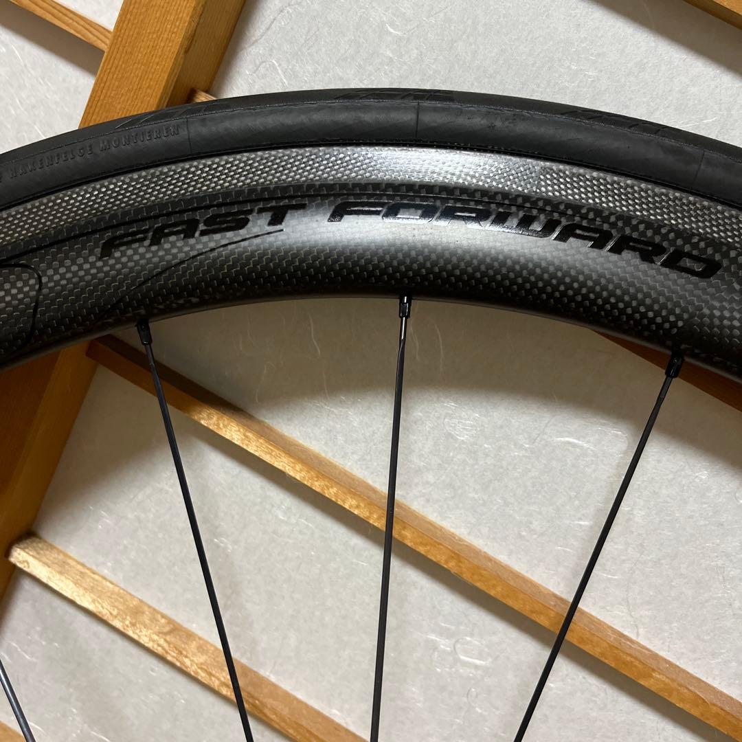 FFWD F4R クリンチャー　シマノ　 ファストフォワード　リムブレーキ用