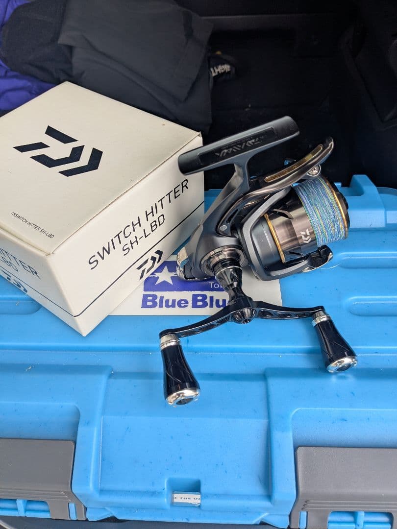 Daiwa SWITCH HITTER SH-LD スピニングリール