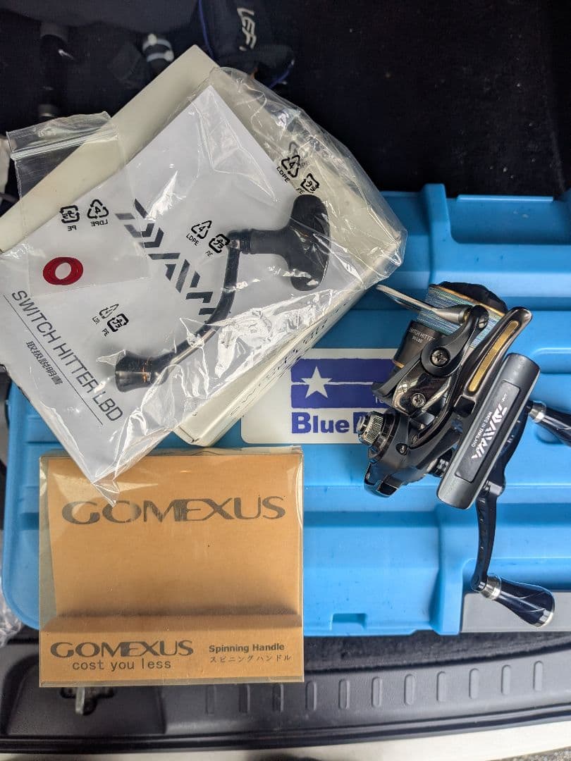 Daiwa SWITCH HITTER SH-LD スピニングリール