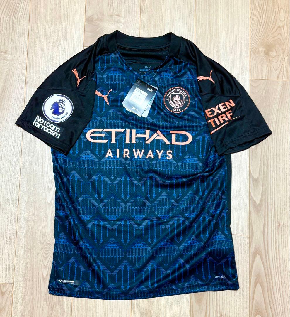 【新品タグ付き】マンチェスターシティ2020/21フォーデン アウェイ