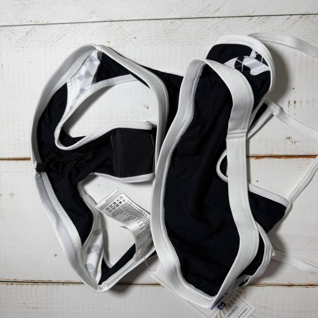 Arena 女性用 ビーチバレー ツーピース ビキニ Black USA30