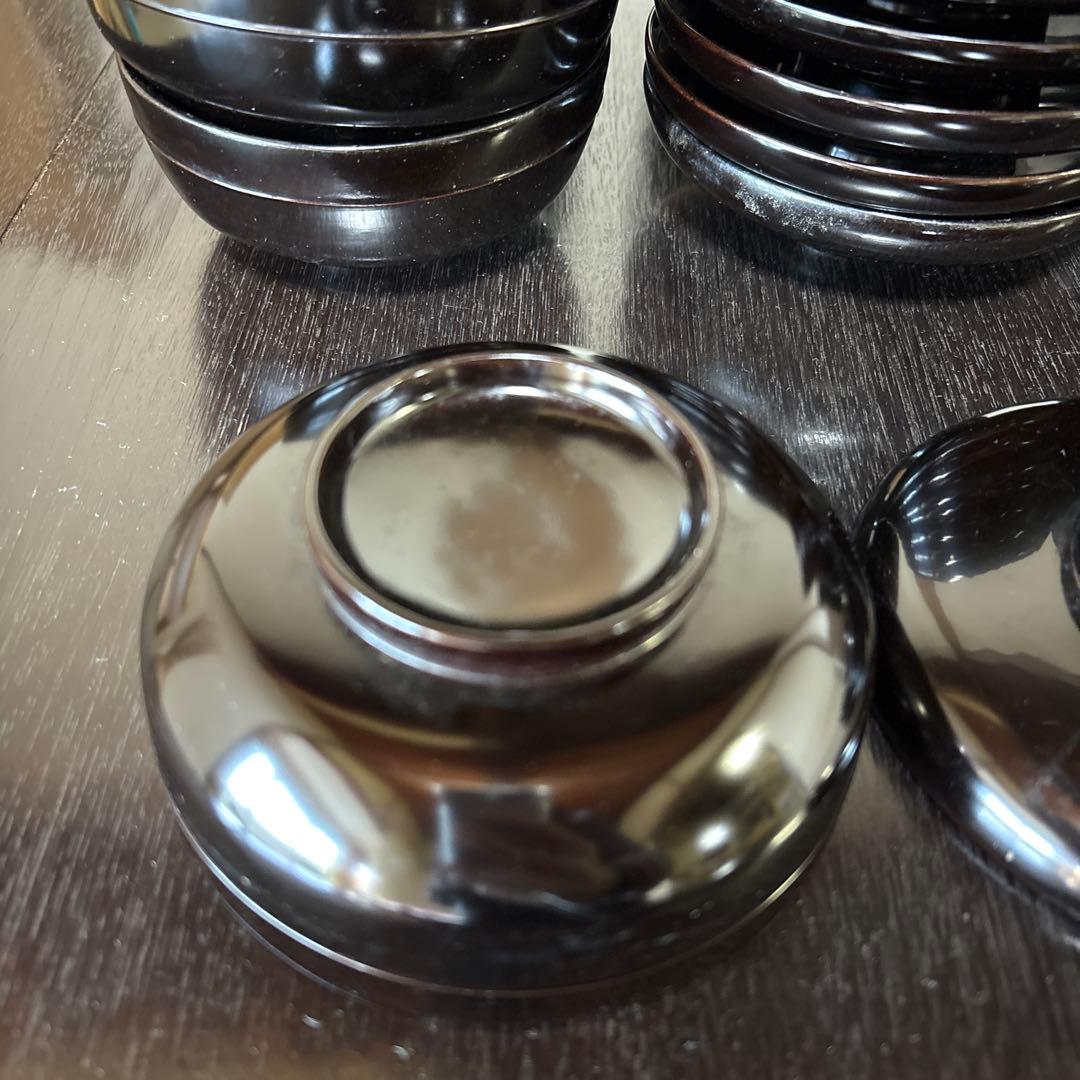 木曽漆器 70年前 昭和初期 ほぼ新品 46点