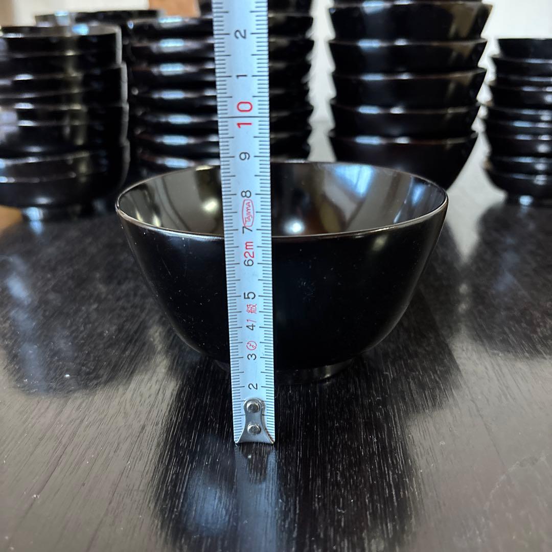 木曽漆器 70年前 昭和初期 ほぼ新品 46点