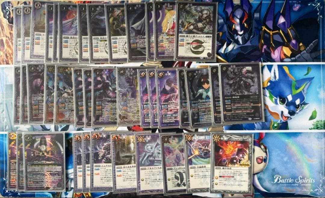 ニュクス、イザイザ、フレミアデッキセット パーツ付き