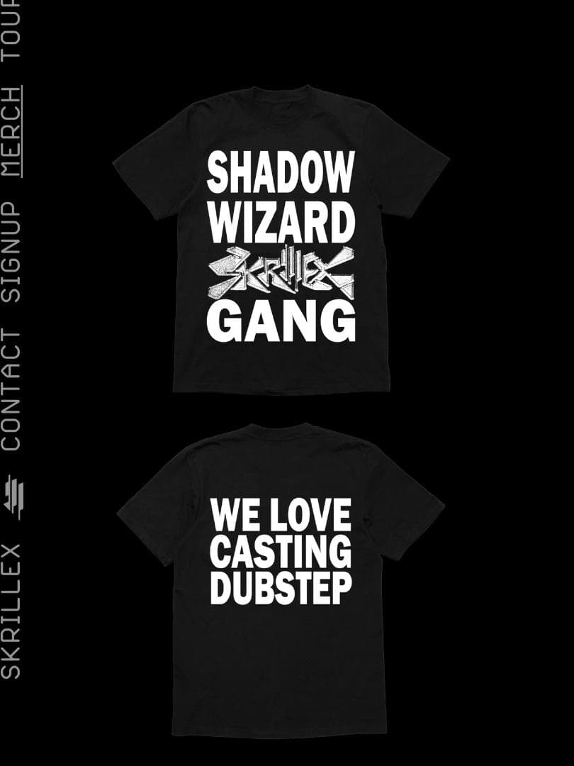 Skrillex Tシャツ SWSG TEE Lサイズ スクリレックス