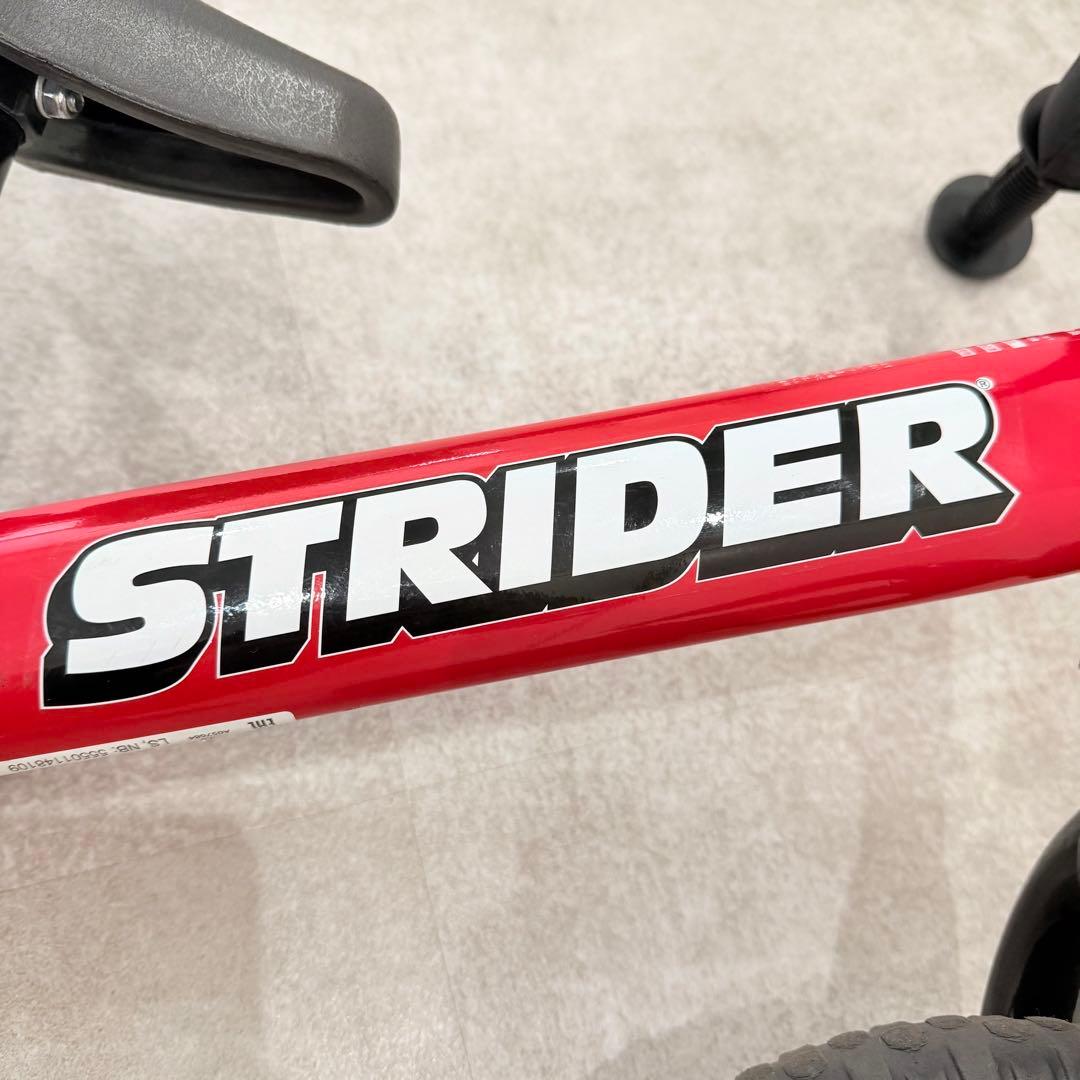 ストライダースポーツ STRIDERsports RED 赤 12インチ