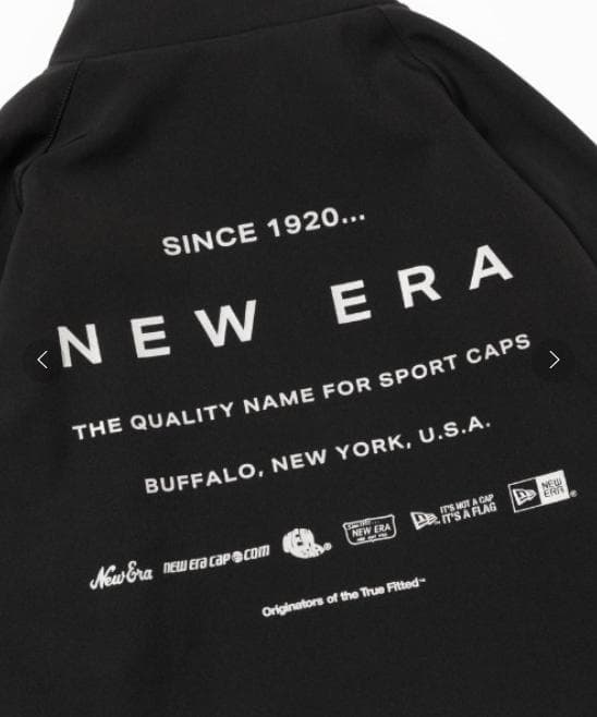 ★美品★ ニューエラ New Era ゴルフ シェルジャケット