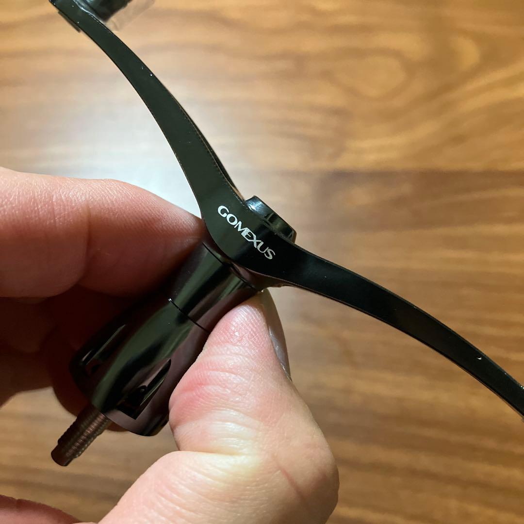 極上美品　シマノ用　ゴメクサス　ギャラクシー　ダブルハンドル　リブレ　バランサー