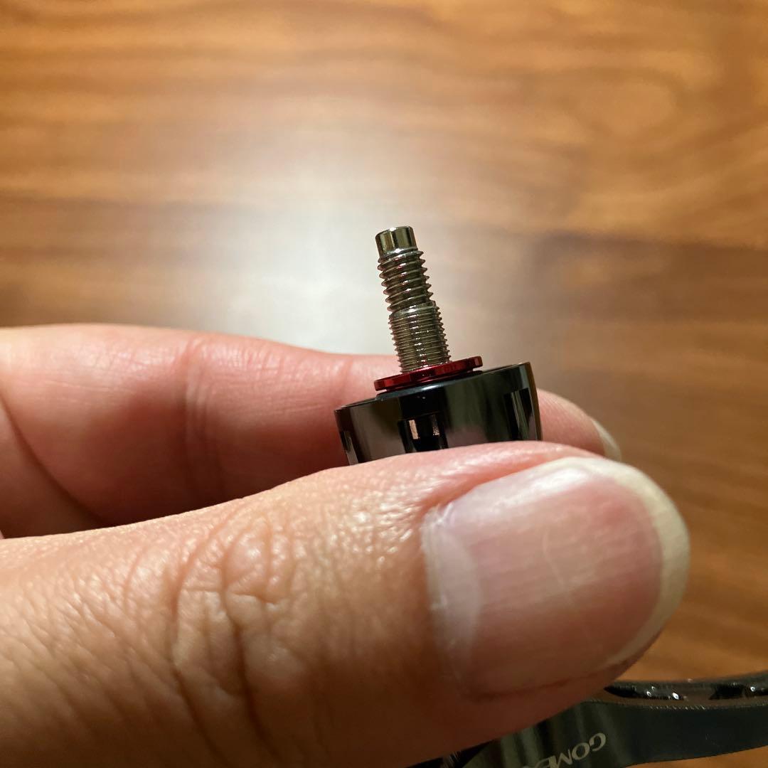 極上美品　シマノ用　ゴメクサス　ギャラクシー　ダブルハンドル　リブレ　バランサー