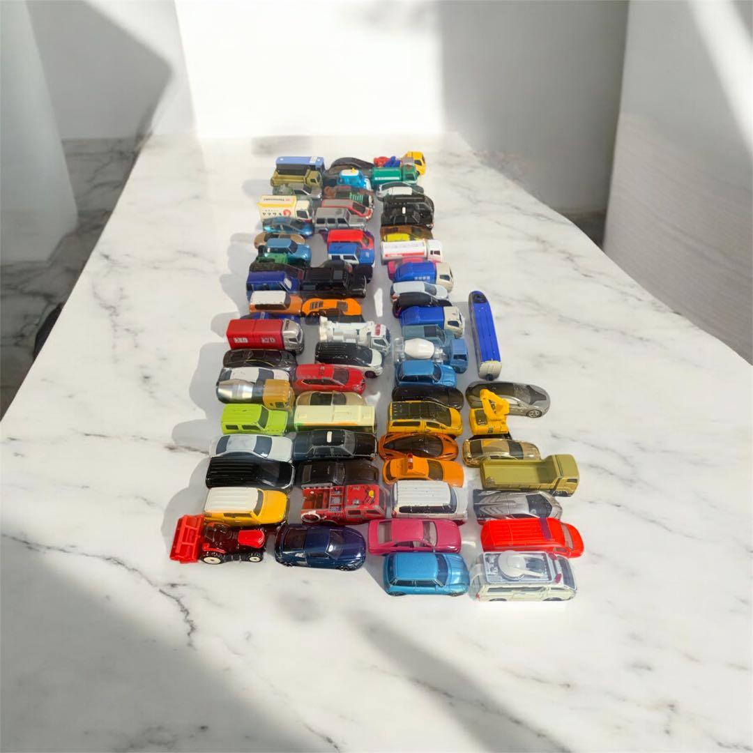 ミニカー 約80台セット　まとめ売り