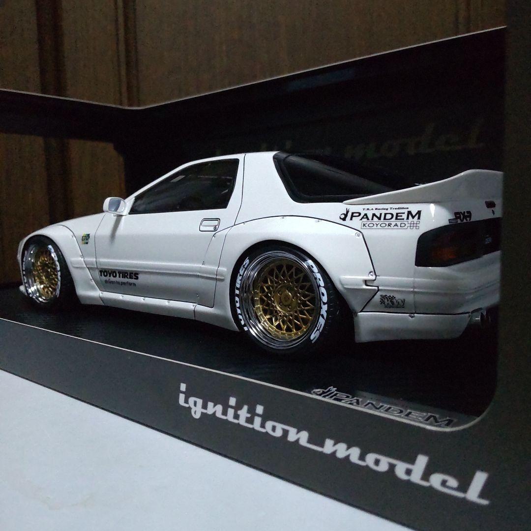 サバンナ RX-7 パンデム FC3S 1/18 イグニッションモデル