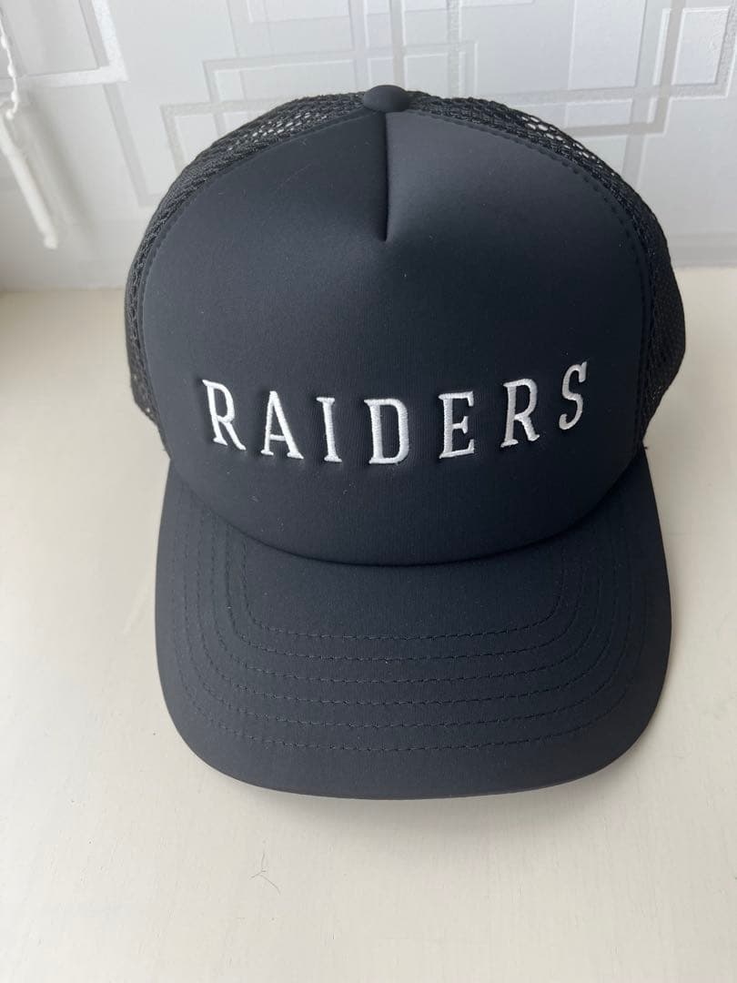 レイドジャパン RJトラッカーキャップ　RAIDERS 金森隆志