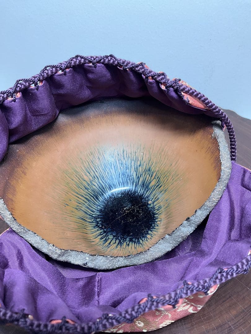 ★唐物古玩古董★宋時代　建窯 希少品 金兔毫 禾目天目茶碗　骨董品 アンティーク