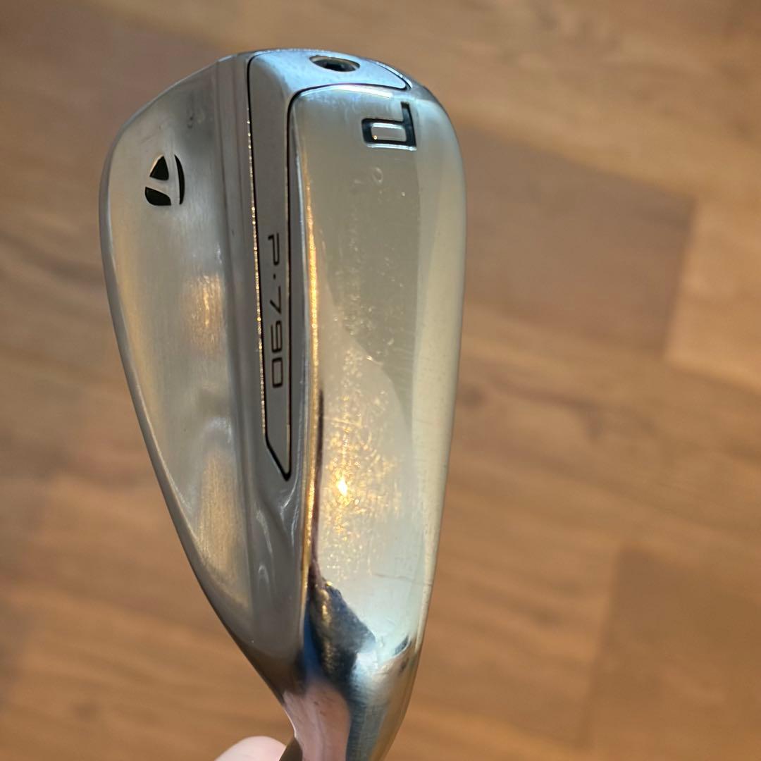 TaylorMade P-790 アイアンセット 5本