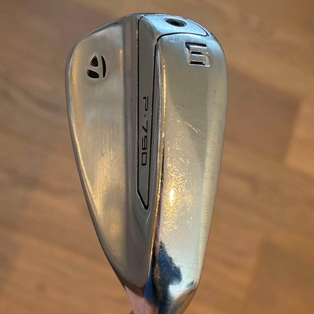 TaylorMade P-790 アイアンセット 5本