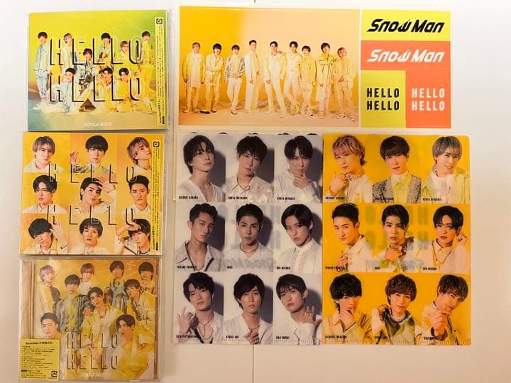 Manシングルアルバムまとめ