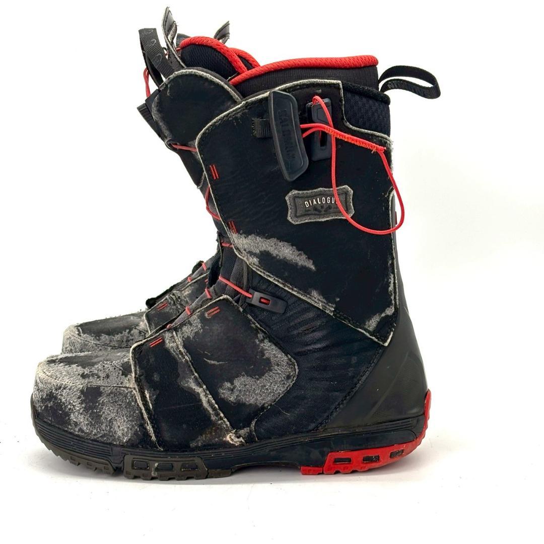 Salomon スノーボードブーツ ダイヤログ アジアンフィット 黒　26cm