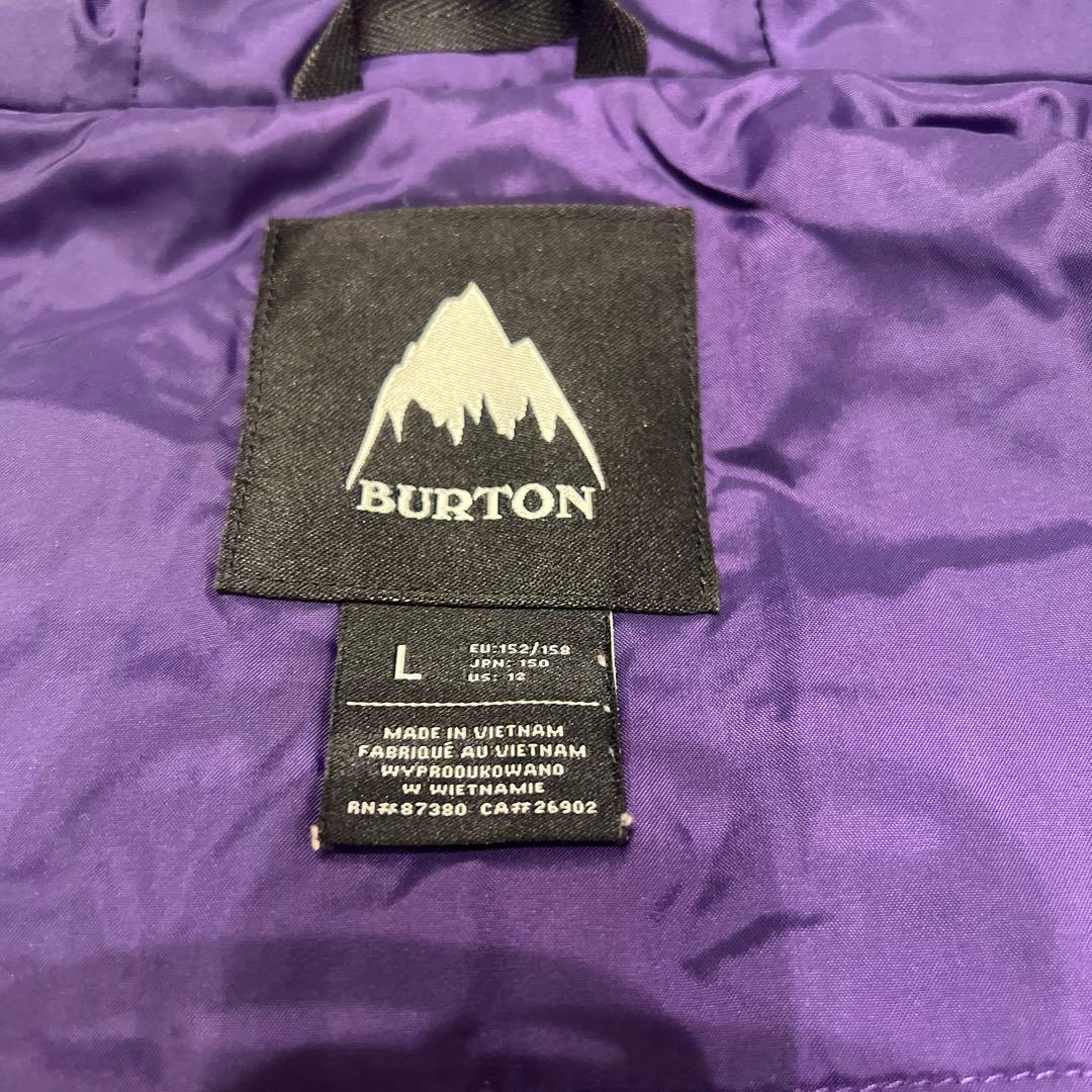 バートン　ウェア　Lサイズ　上下　152-158