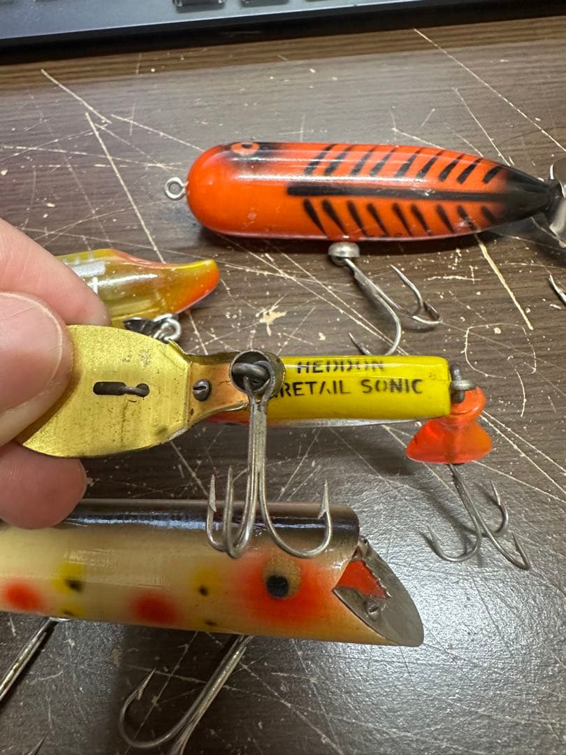 ヘドン　オールド　HEDDON　OLD　4本セット