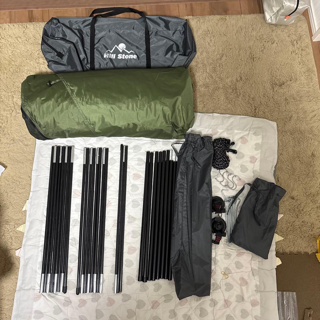 ヒルストーン　カーサイドタープテント od544